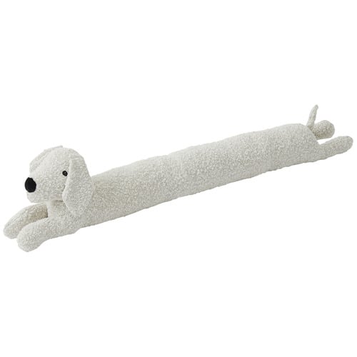 Koa Ivory Boucle Dog Draft Excluder