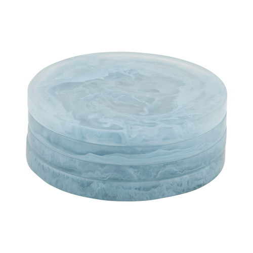 Variel 10cm Resin Coasters