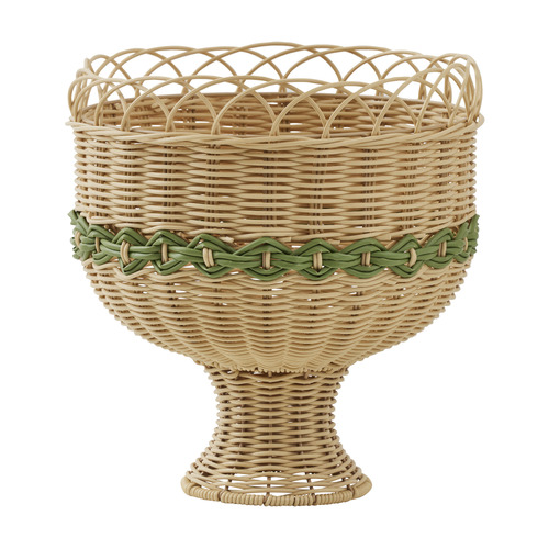 Avaline Footed Decorative Bowl
