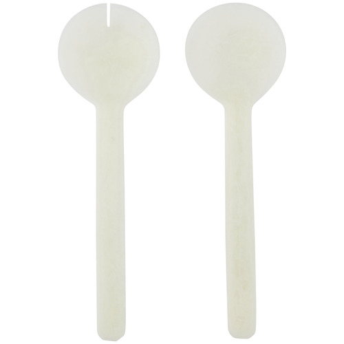 2 Piece Variel Resin Salad Server Set