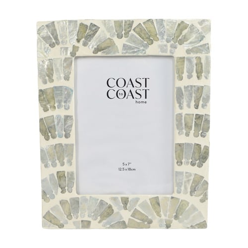 Lira Capiz Inlay Photo Frame | Temple & Webster