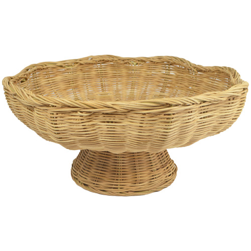 Veyla Rattan Decorative Bowl