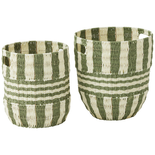 2 Piece Virelle Basket Set