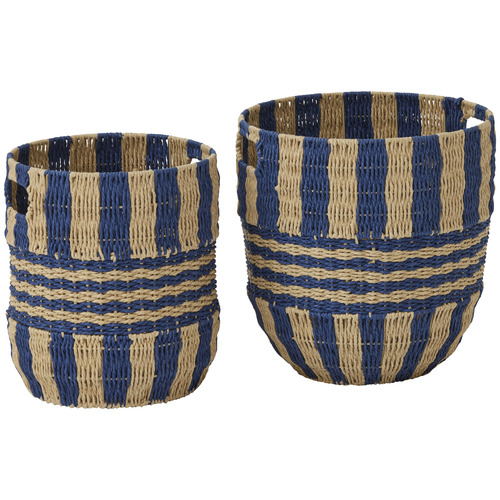 2 Piece Virelle Basket Set