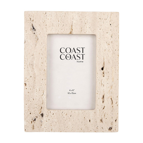 Bryce Travertine Photo Frame