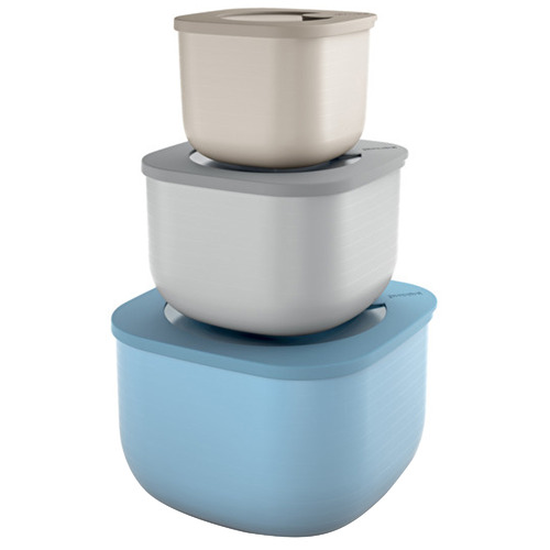 3 Piece Store & More Deep Containers Set