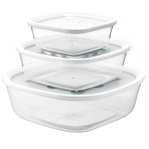 3 Piece Store & More Containers Set