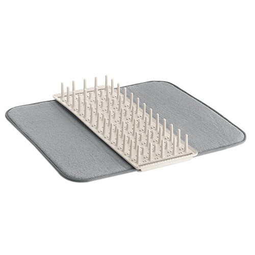 DRY&SAFE Dish drainer with mat
