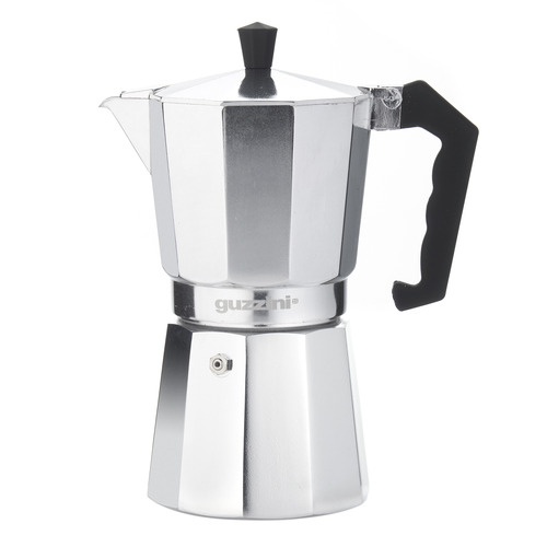 Guzzini Guzzini Romeo Moka 531ml Aluminium Coffee Maker | Temple & Webster