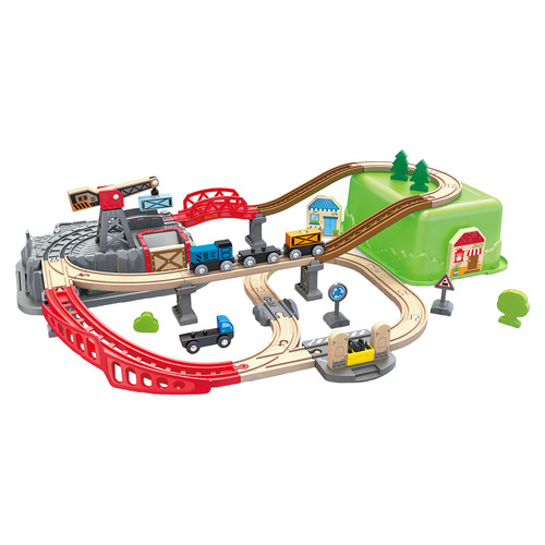 HaPe Kids' Railway Bucket Builder Set | Temple & Webster