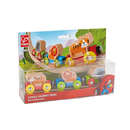 hape jungle journey train