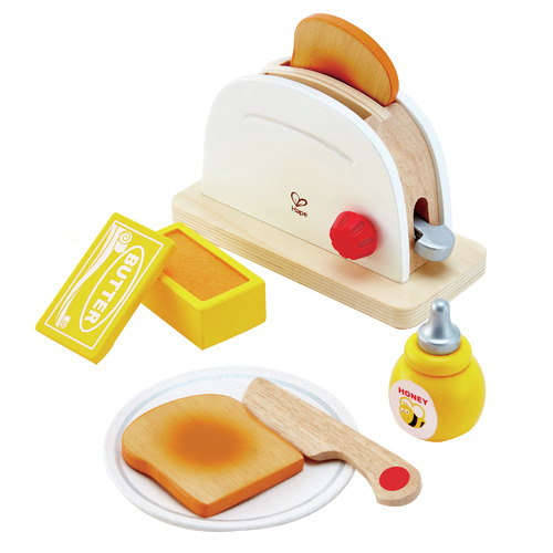 Kids' Pop-Up Toaster Set
