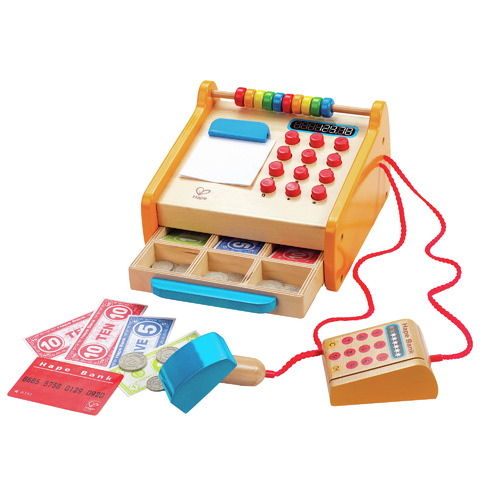 HaPe Kids' Checkout Register Toy | Temple & Webster