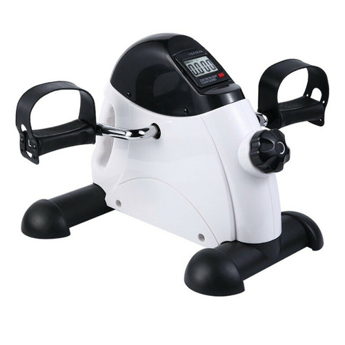 LaHacienda White & Black Pedal Exercise Bike | Temple & Webster