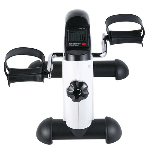 White & Black Pedal Exercise Bike