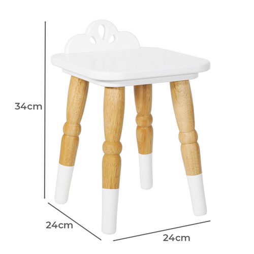 Le Toy Van Kids' Honeybake Vanity Table & Chair Set