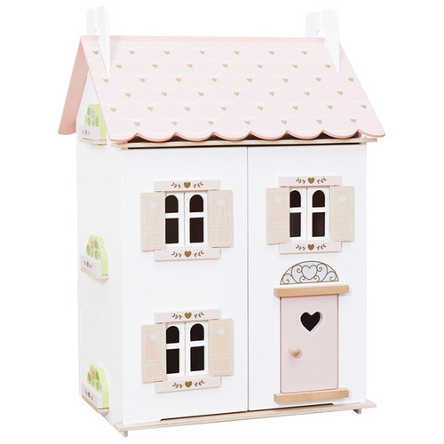 Le Toy Van Rose Heart Dollhouse