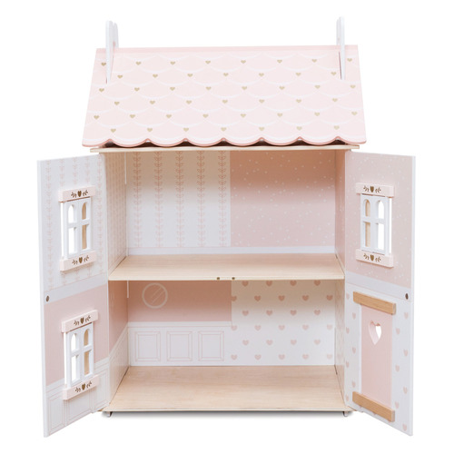 Le Toy Van Rose Heart Dollhouse