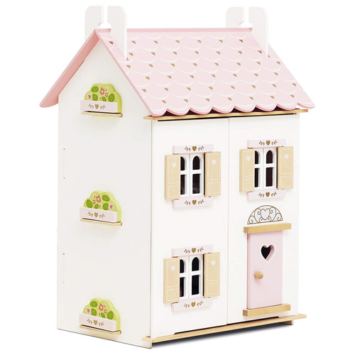 Le Toy Van Rose Heart Dollhouse