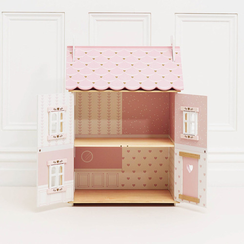 Le Toy Van Rose Heart Dollhouse