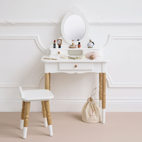 Le Toy Van Kids' Honeybake Vanity Table & Chair Set