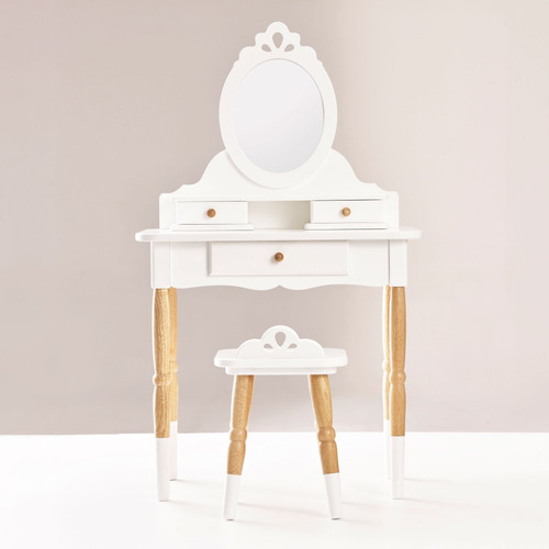 Le Toy Van Kids' Honeybake Vanity Table & Chair Set