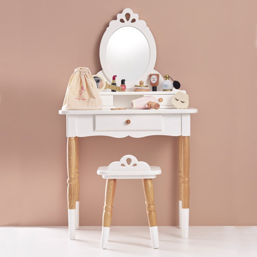 Le Toy Van Kids' Honeybake Vanity Table & Chair Set
