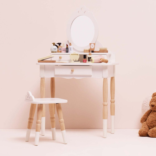 Le Toy Van Kids' Honeybake Vanity Table & Chair Set