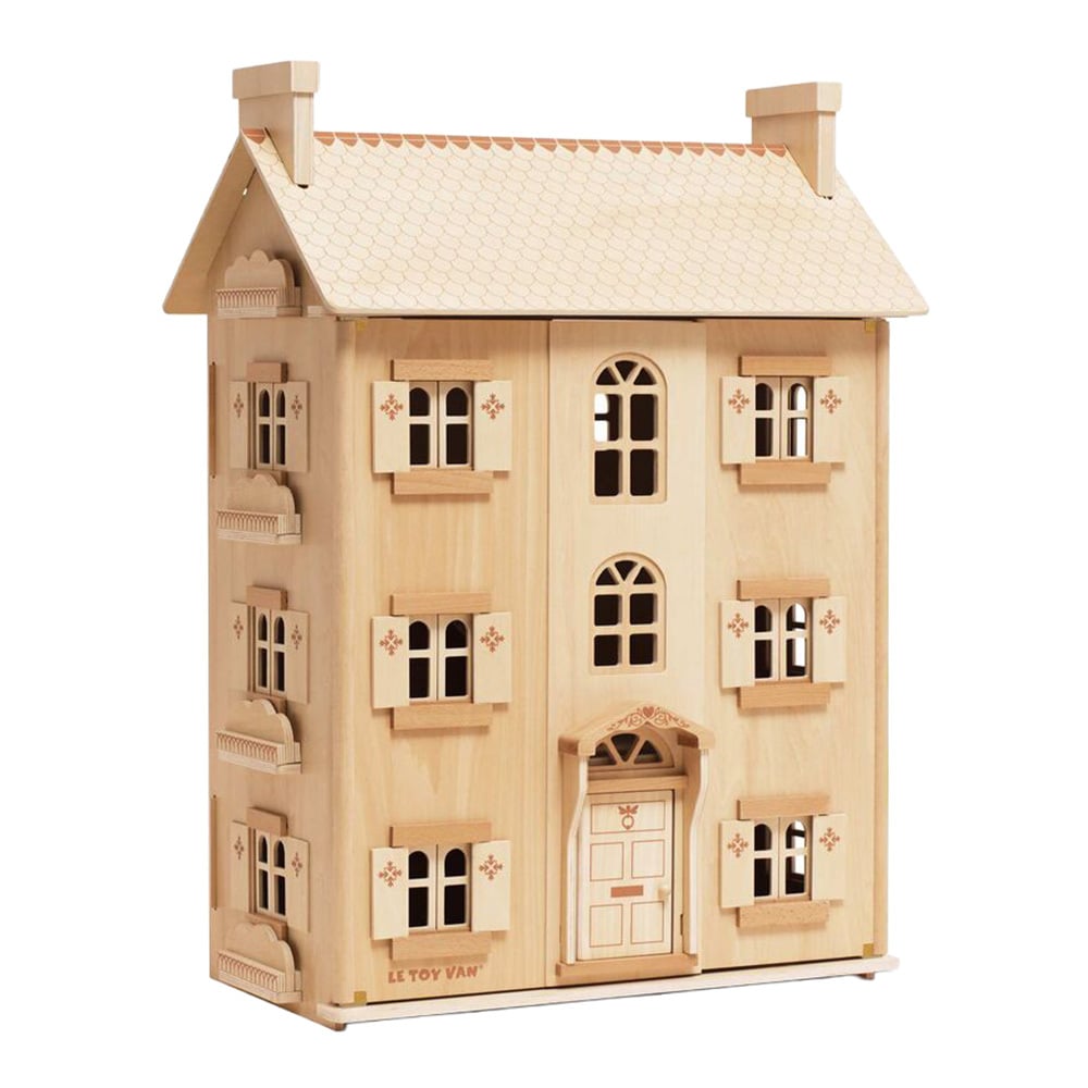 Le Toy Van Natural Wood Dolls House