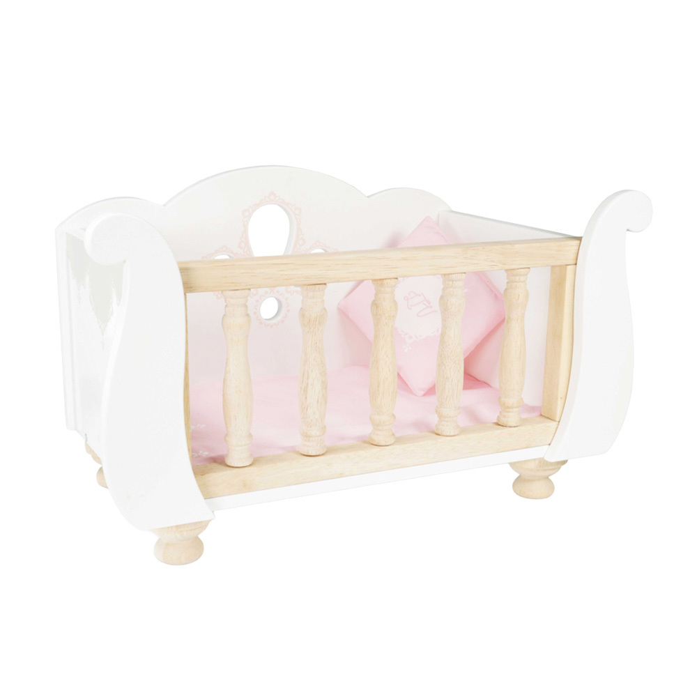 Kids' Honeybake Sleigh Doll Cot
