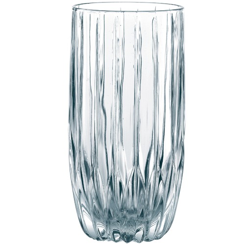 Nachtmann Prestige Crystal Long Drink Glasses Temple & ster