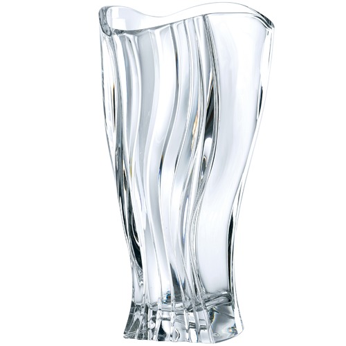 Nachtmann Curve Crystal Vase | Temple & Webster