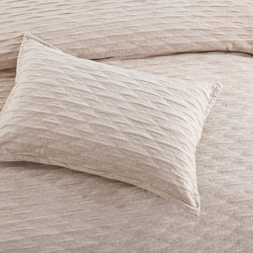 Champagne Armani Cotton Blend Quilt Cover Set