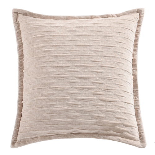 Champagne Armani Cotton Blend European Pillowcase