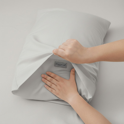 Nilda 400TC Egyptian Cotton Fitted Sheet Set