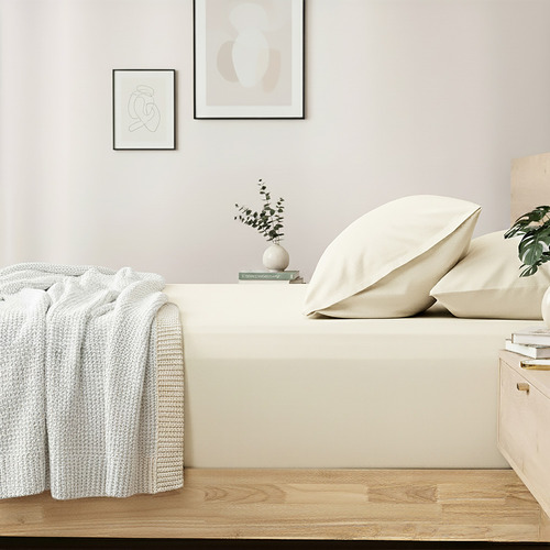 Nilda 400TC Egyptian Cotton Fitted Sheet Set