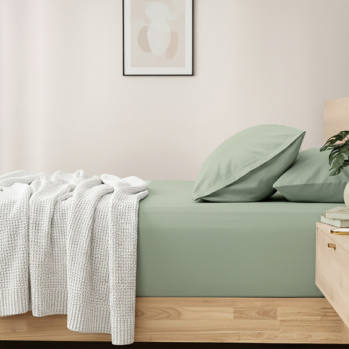 Nilda 400TC Egyptian Cotton Fitted Sheet Set