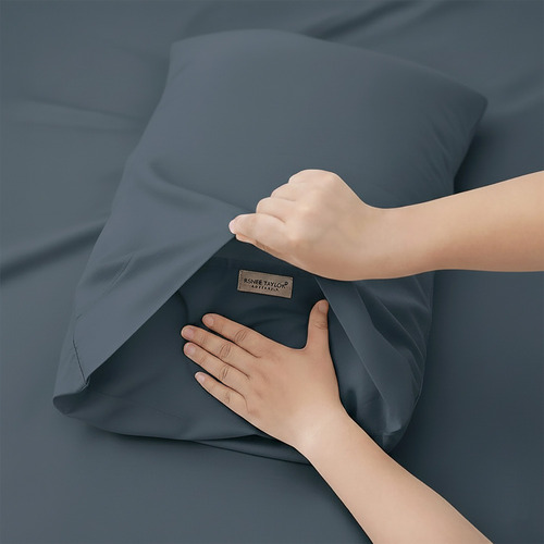 Nilda 400TC Egyptian Cotton Fitted Sheet Set