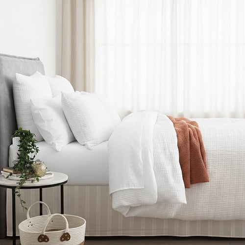Ivory Armani Cotton Blend Quilt Cover Set