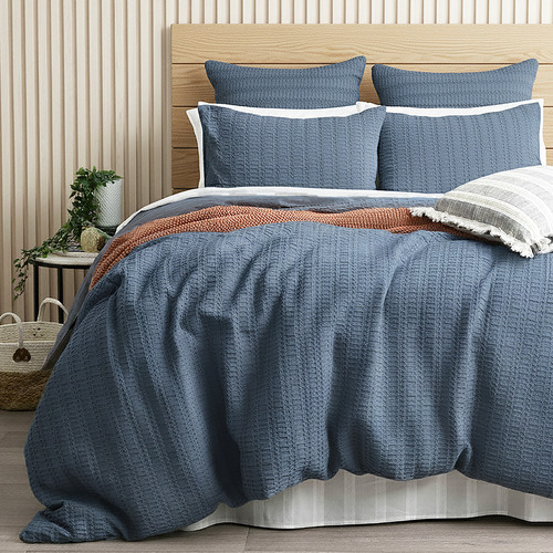 Ink Armani Cotton Blend Quilt Cover Set