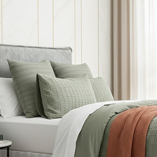 Armani Cotton Blend European Pillowcase
