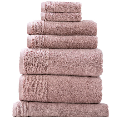 7 Piece Aireys Cotton Bathroom Towel Set