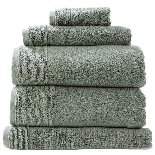 5 Piece Aireys Cotton Bathroom Towel Set