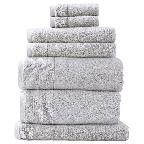 Chiswick Living 7 Piece Aireys Cotton Bathroom Towel Set Temple & ster