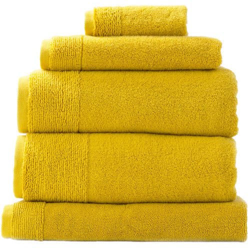 5 Piece Aireys Cotton Bathroom Towel Set