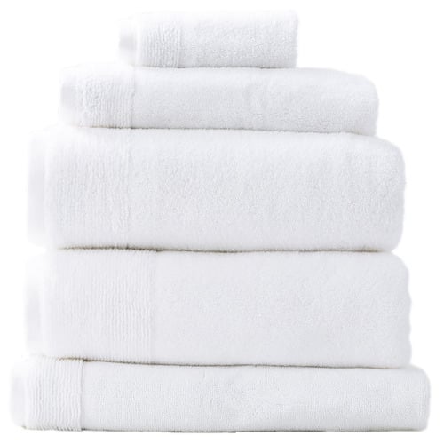 5 Piece Aireys Cotton Bathroom Towel Set