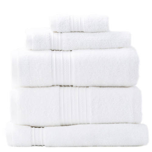 5 Piece Brentwood Cotton Bathroom Towel Set