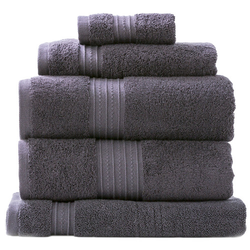 5 Piece Brentwood Cotton Bathroom Towel Set