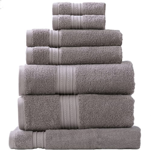 7 Piece Brentwood Cotton Bathroom Towel Set
