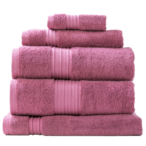 5 Piece Brentwood Cotton Bathroom Towel Set